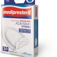 GARZA COMPRESSA OCULARE MEDIPRESTERIL ADESIVA TNT 6,5X9,5CM 10 PEZZI image number null