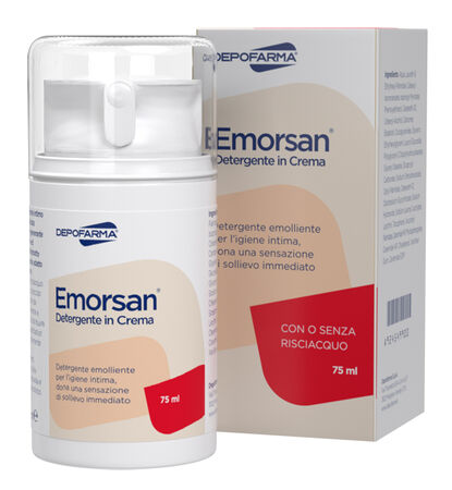 EMORSAN DETERGENTE IN CREMA 75 ML image not present