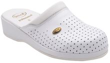 CLOG BACK GUARD BYCAST BIS UNISEX WHITE BACKGUARD BIANCO 41