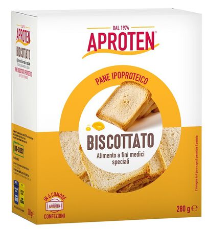 APROTEN PANE BISCOTTATO 280 G image not present