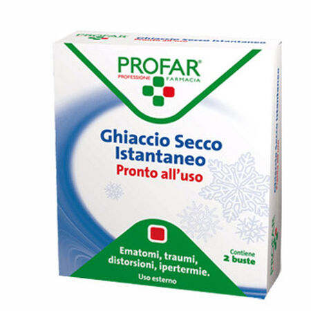 GHIACCIO ISTANTANEO 1 BUSTA PROFAR image not present