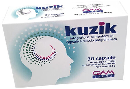 KUZIK 30 CAPSULE image not present