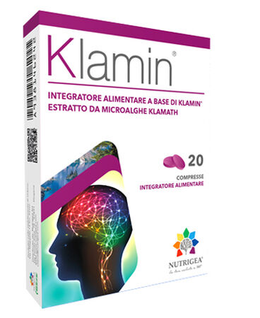 KLAMIN 20 COMPRESSE image not present