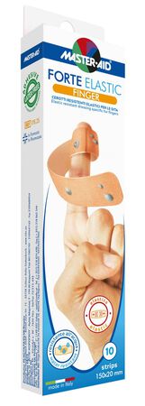 CEROTTO MASTER-AID ELASTIC FINGER 10 PEZZI image not present