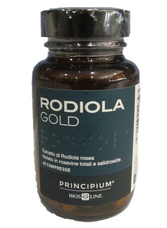 PRINCIPIUM RODIOLA GOLD 60 COMPRESSE image not present