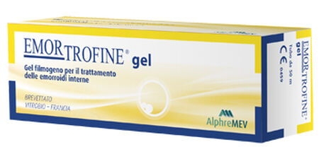 EMORTROFINE GEL 50 ML image not present