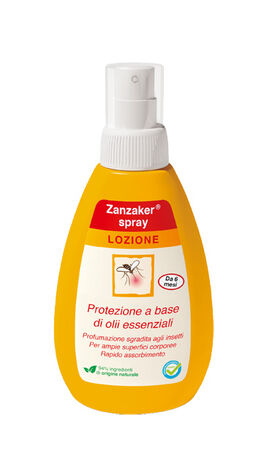 ZANZAKER LOZIONE SPRAY 150 ML image not present