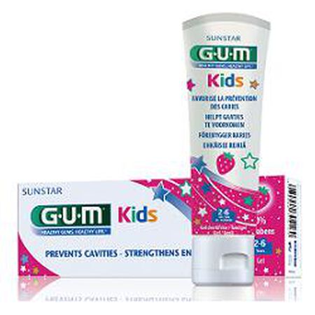 GUM KIDS DENTIFRICIO 2/6 FLUORO 500 PPM image not present