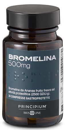 PRINCIPIUM BROMELINA 30 COMPRESSE image not present