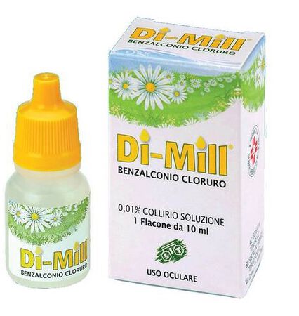 DIMILL*collirio 10 ml 0,01% image not present