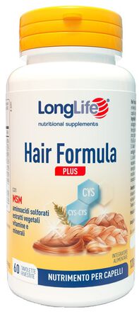 LONGLIFE HAIR FORMULA PLUS 60 TAVOLETTE image not present