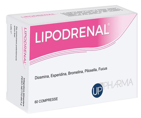 LIPODRENAL 60 COMPRESSE image not present