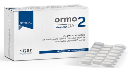 ORMODAL 2 ADVANCED 40 COMPRESSE 40 G FITODAL image not present