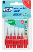 TEPE SCOVOLINO ROSSO 0,5MM 6 PEZZI TEPE SCOVOLINO ROSSO 0,5MM 6 PEZZI