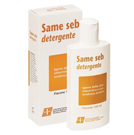 SAME SEB LIQUIDO DETERGENTE PELLI GRASSE 150 ML image not present