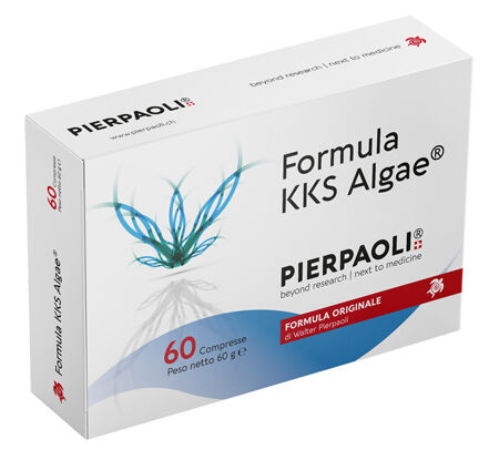 FORMULA KKS ALGAE PIERPAOLI 60 COMPRESSE GASTRORESISTENTI image not present