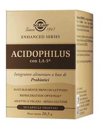ACIDOPHILUS 50 CAPSULE VEGETALI image not present