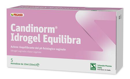 CANDINORM IDROGEL EQUILIBRA GEL 50 ML image not present