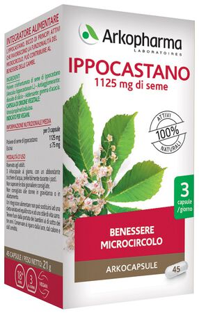 ARKO CAPSULE IPPOCASTANO 45 CAPSULE image not present