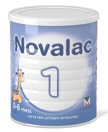 NOVALAC 1 NEW FORMULA 800 G image not present