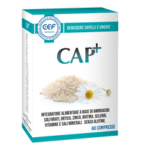 CEF CAP+ 60 COMPRESSE CEF CAP+ 60 COMPRESSE