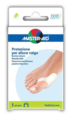 PROTEZIONE MASTER-AID IN GEL PER ALLUCE VALGO 1 PEZZO image not present