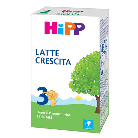 HIPP 3 LATTE CRESCITA 500 G image not present