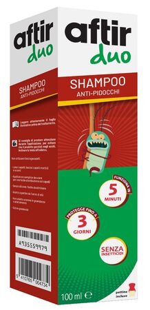 AFTIR DUO SHAMPOO 100 ML image not present