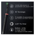 ORAL-B PRO 3 BLACK SPAZZOLINO ELETTRICO + 2 REFILL image number null