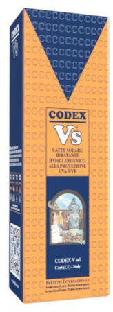 VS LATTE SOLARE IDRATANTE ALTA PROTEZIONE 125 ML image not present