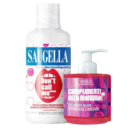 SAUGELLA BUNDLE DET INTIM.500ML image not present