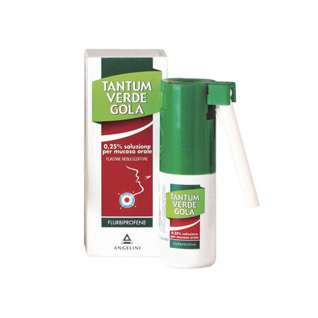 TANTUM VERDE GOLA*spray mucosa orale 15 ml 250 mg/100 ml image not present