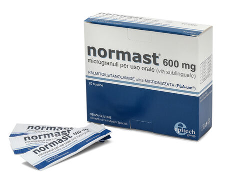 NORMAST 600 MG MICROGRANULI 20 BUSTINE image not present