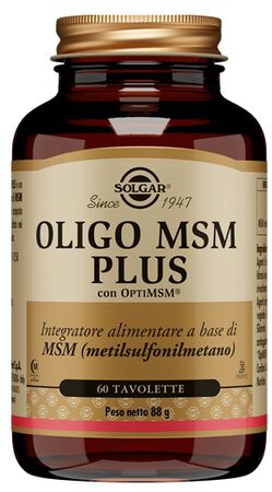OLIGO MSM PLUS 60 TAVOLETTE image not present