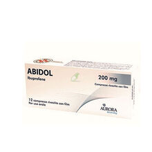 ABIDOL*12 cpr riv 200 mg