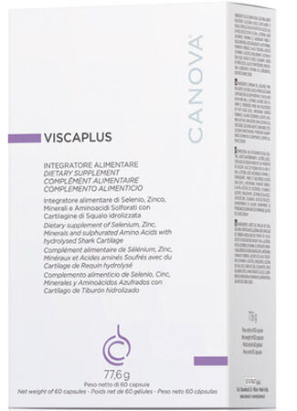 CANOVA VISCAPLUS 60 SOFTGEL NUOVA CONFEZIONE image not present