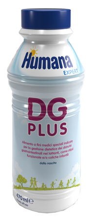 HUMANA DG PLUS EXPERT 470 ML image not present