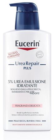 EUCERIN UREAREPAIR PLUS EMULSIONE IDRATANTE UREA 5% PROFUMATA 400 ML image not present