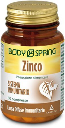 BODY SPRING ZINCO 60 COMPRESSE image not present