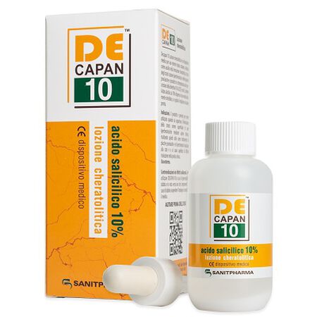 DECAPAN 10 LOZIONE CUTANEA 80 ML image not present