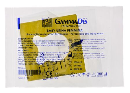 CONTENITORE URINA BABY FEMMINA image not present