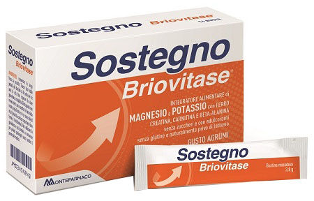 BRIOVITASE SOSTEGNO 14 BUSTINE MONODOSE image not present