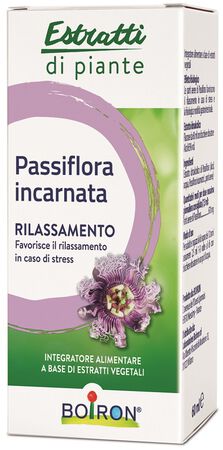 PASSIFLORA INCARNATA ESTRATTO IDROALCOLICO 60 ML INT image not present