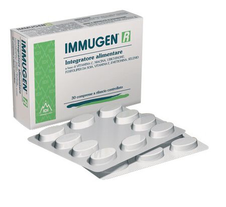 IMMUGEN R 30 COMPRESSE image not present
