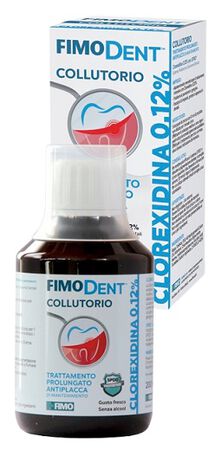 FIMODENT COLLUTORIO CLOREXIDINA SPDD 0,12% 200 ML image not present