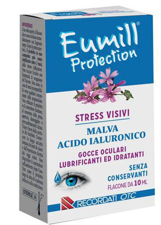 EUMILL GOCCE OCULARI PROTECTION FLACONE 10 ML image not present
