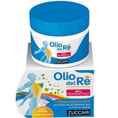 OLIO DEL RE GEL RESPIRATTIVO 50 ML image not present