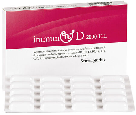 IMMUNENS D 2000 UI 20 CAPSULE image not present