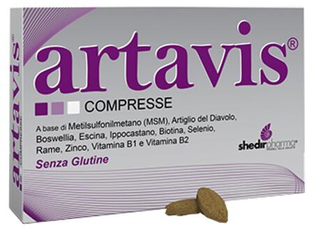 ARTAVIS 30 COMPRESSE image not present