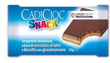 CADICIOC SNACK LATTE 1 BARRETTA MONOPORZIONE image not present